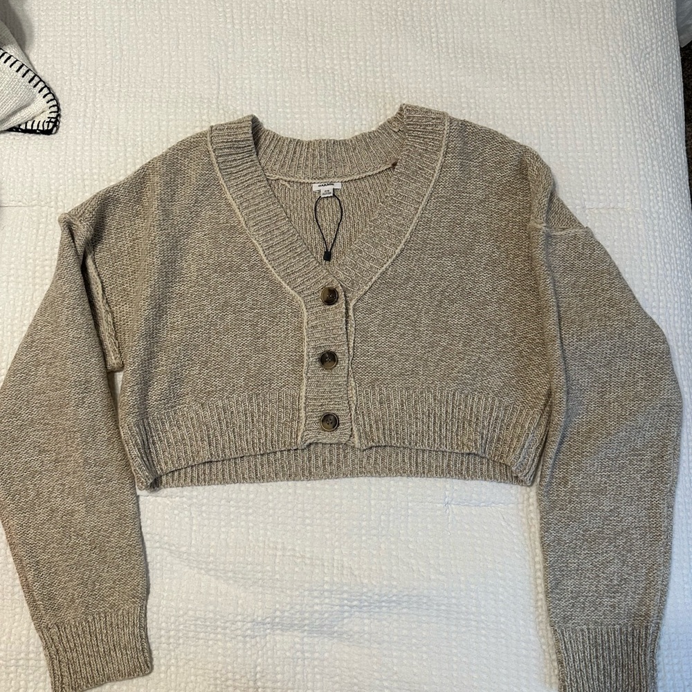 Cropped Cardigan